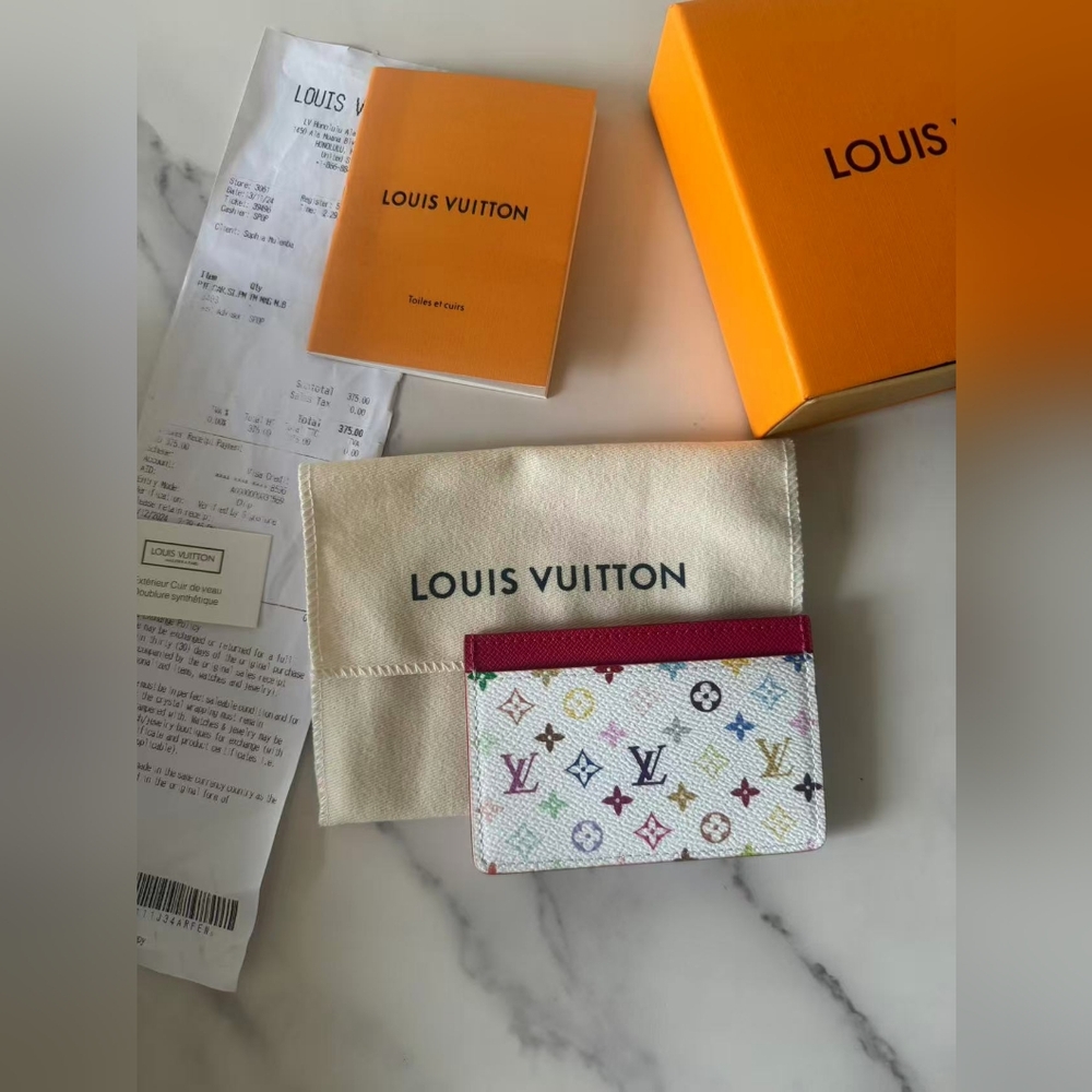 LV x TM Card Holder